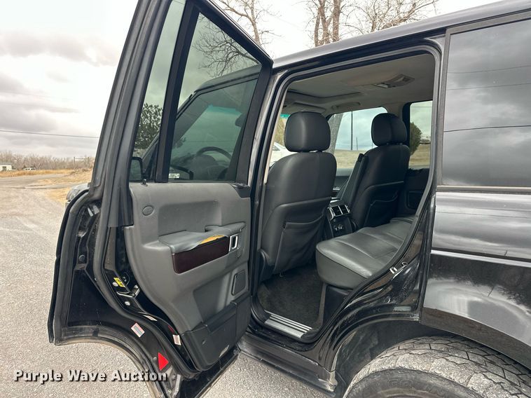 image for item EK0439 2007 Land Rover Range Rover SUV