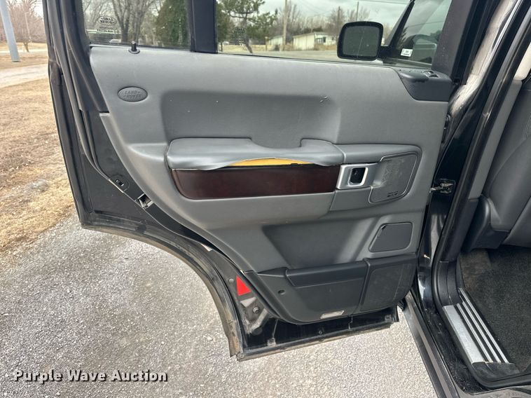 image for item EK0439 2007 Land Rover Range Rover SUV