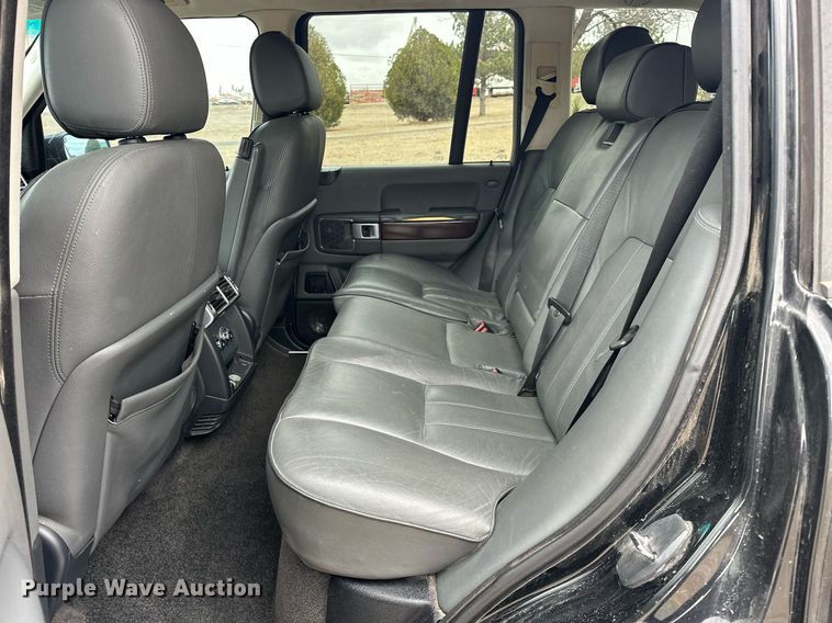 image for item EK0439 2007 Land Rover Range Rover SUV