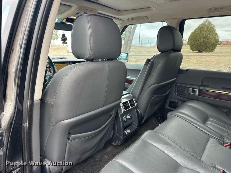 image for item EK0439 2007 Land Rover Range Rover SUV