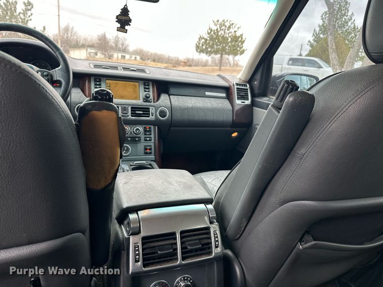 image for item EK0439 2007 Land Rover Range Rover SUV