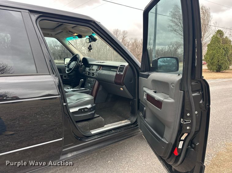 image for item EK0439 2007 Land Rover Range Rover SUV