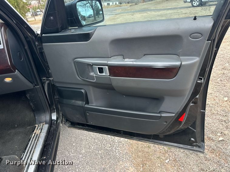 image for item EK0439 2007 Land Rover Range Rover SUV