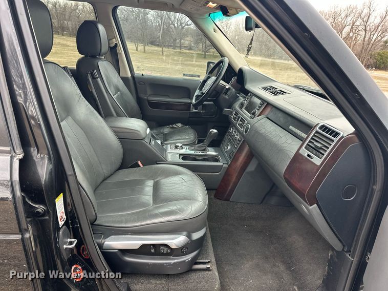 image for item EK0439 2007 Land Rover Range Rover SUV