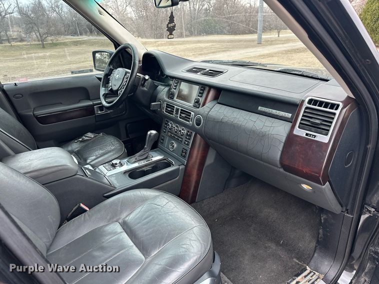 image for item EK0439 2007 Land Rover Range Rover SUV