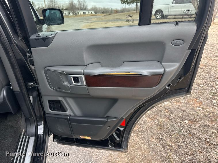 image for item EK0439 2007 Land Rover Range Rover SUV