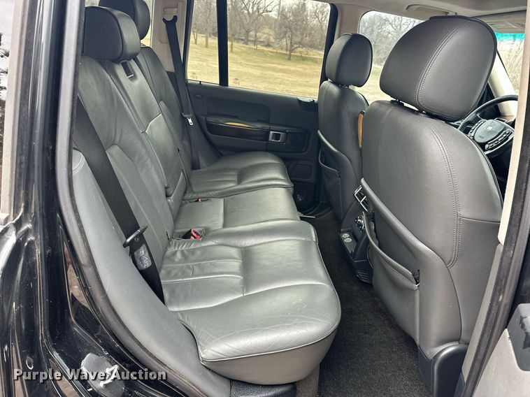 image for item EK0439 2007 Land Rover Range Rover SUV