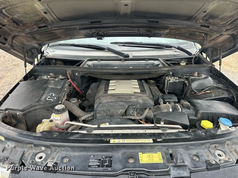 image for item EK0439 2007 Land Rover Range Rover SUV