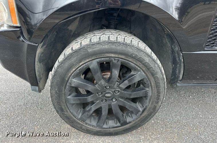 image for item EK0439 2007 Land Rover Range Rover SUV