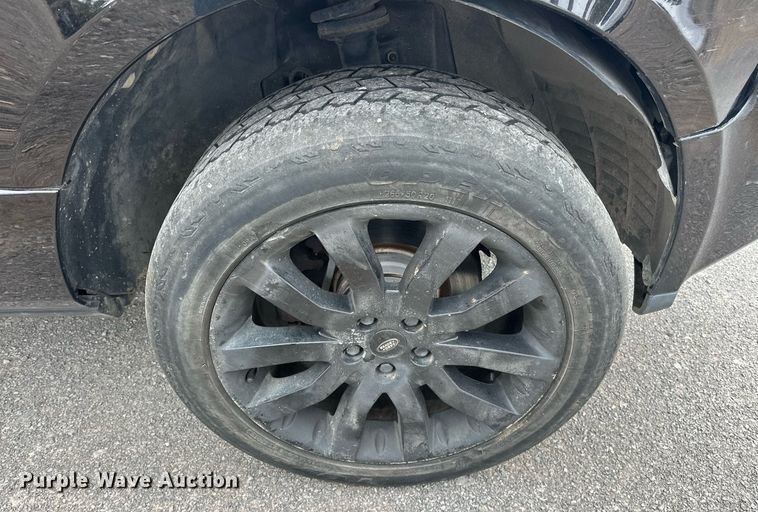 image for item EK0439 2007 Land Rover Range Rover SUV