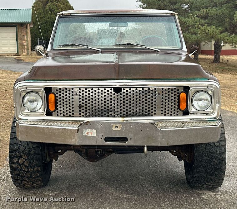 image for item EK0440 1971 Chevrolet Custom 10 pickup truck