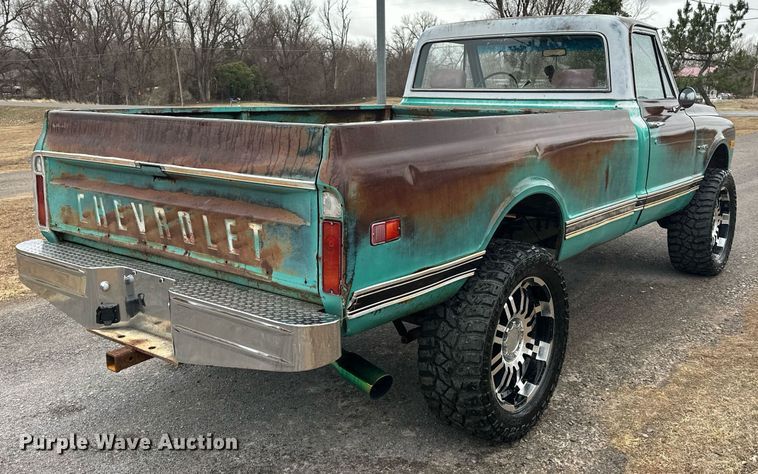 image for item EK0440 1971 Chevrolet Custom 10 pickup truck