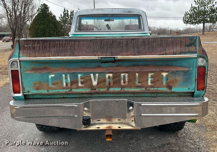 image for item EK0440 1971 Chevrolet Custom 10 pickup truck