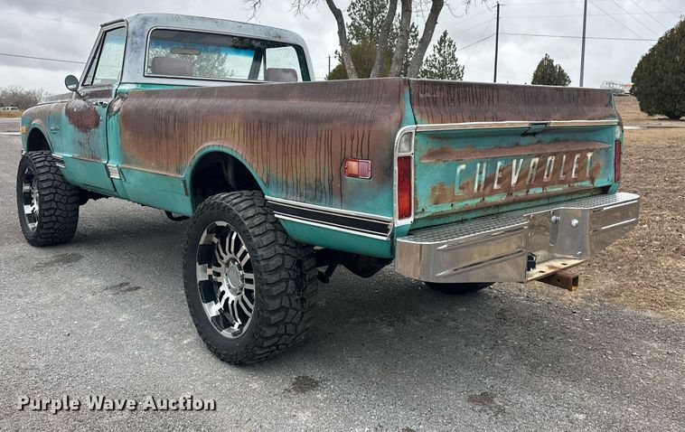 image for item EK0440 1971 Chevrolet Custom 10 pickup truck