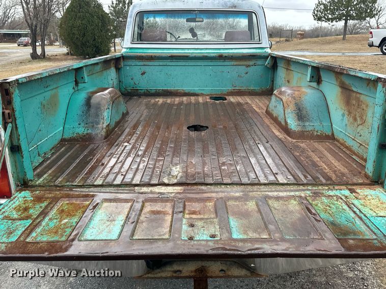 image for item EK0440 1971 Chevrolet Custom 10 pickup truck