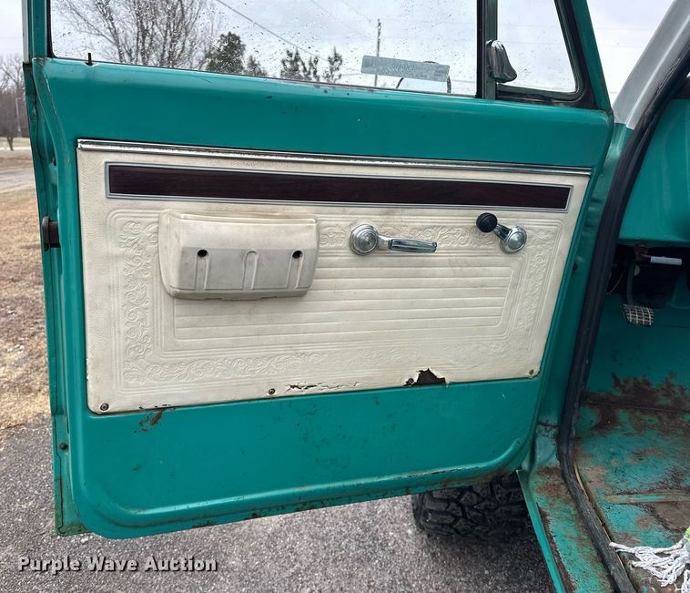 image for item EK0440 1971 Chevrolet Custom 10 pickup truck