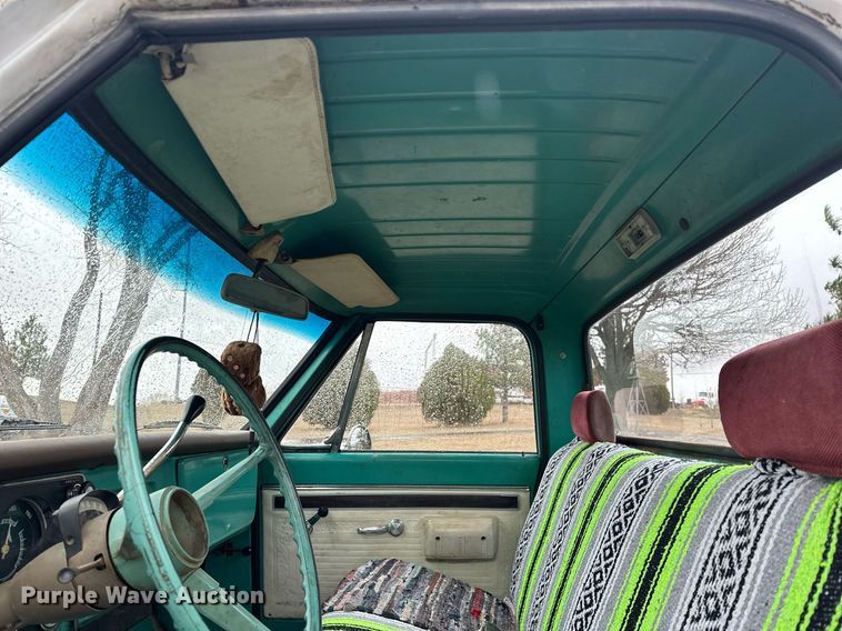 image for item EK0440 1971 Chevrolet Custom 10 pickup truck