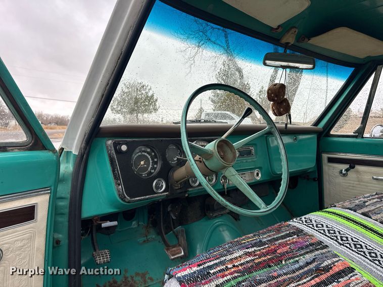 image for item EK0440 1971 Chevrolet Custom 10 pickup truck