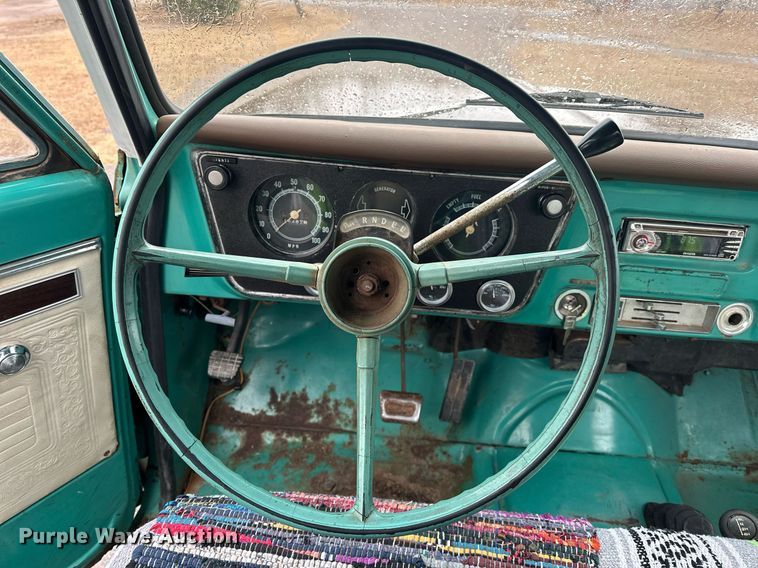 image for item EK0440 1971 Chevrolet Custom 10 pickup truck