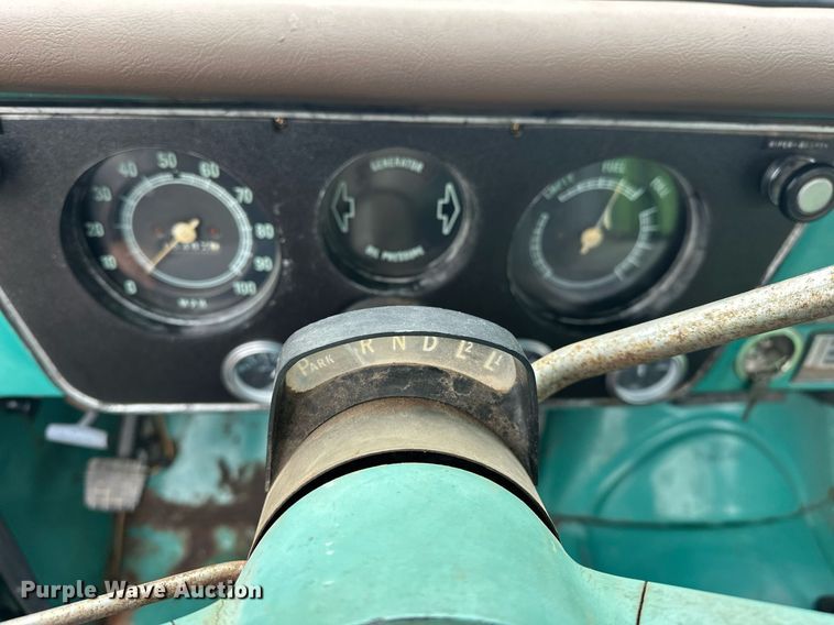 image for item EK0440 1971 Chevrolet Custom 10 pickup truck