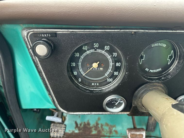 image for item EK0440 1971 Chevrolet Custom 10 pickup truck