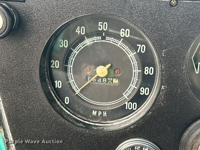 image for item EK0440 1971 Chevrolet Custom 10 pickup truck