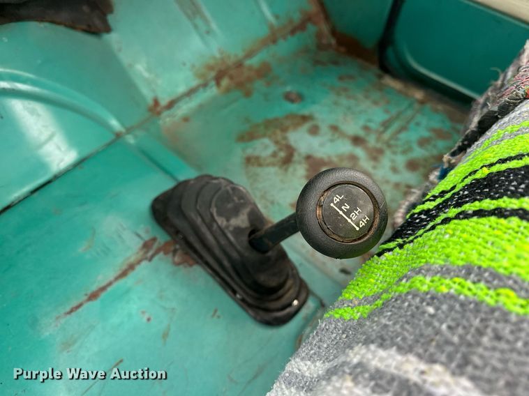 image for item EK0440 1971 Chevrolet Custom 10 pickup truck