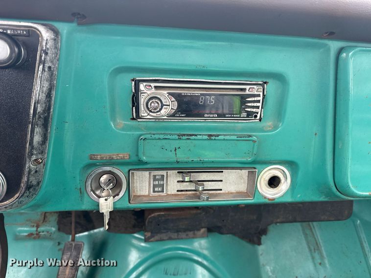 image for item EK0440 1971 Chevrolet Custom 10 pickup truck