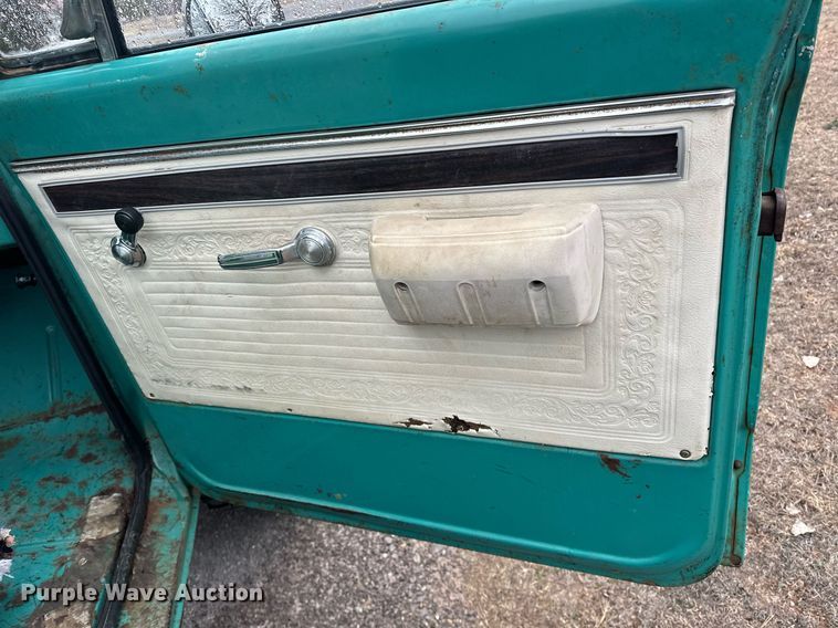 image for item EK0440 1971 Chevrolet Custom 10 pickup truck