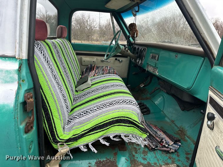 image for item EK0440 1971 Chevrolet Custom 10 pickup truck