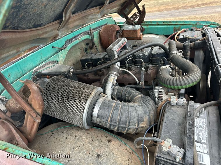 image for item EK0440 1971 Chevrolet Custom 10 pickup truck