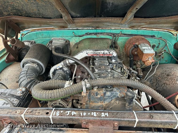 image for item EK0440 1971 Chevrolet Custom 10 pickup truck