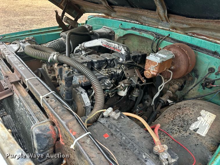 image for item EK0440 1971 Chevrolet Custom 10 pickup truck