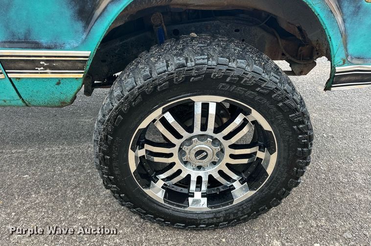 image for item EK0440 1971 Chevrolet Custom 10 pickup truck