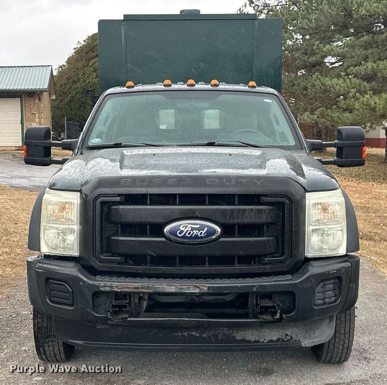 image for item EK0441 2011 Ford F450 Super Duty utility / service truck