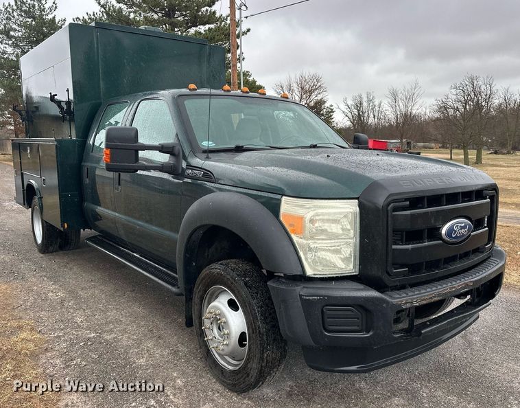 image for item EK0441 2011 Ford F450 Super Duty utility / service truck