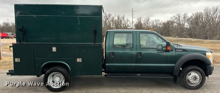 image for item EK0441 2011 Ford F450 Super Duty utility / service truck