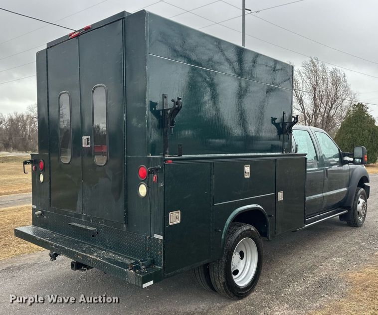 image for item EK0441 2011 Ford F450 Super Duty utility / service truck