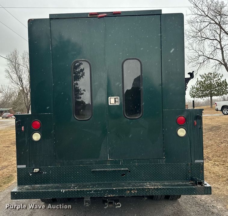 image for item EK0441 2011 Ford F450 Super Duty utility / service truck