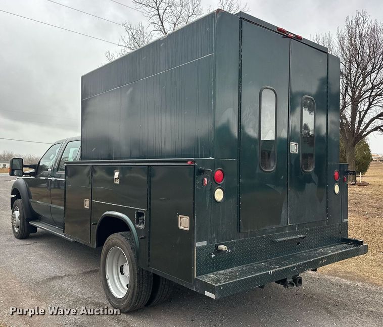 image for item EK0441 2011 Ford F450 Super Duty utility / service truck