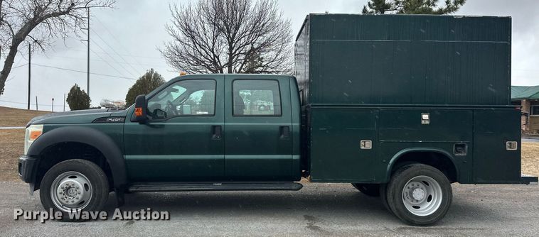 image for item EK0441 2011 Ford F450 Super Duty utility / service truck