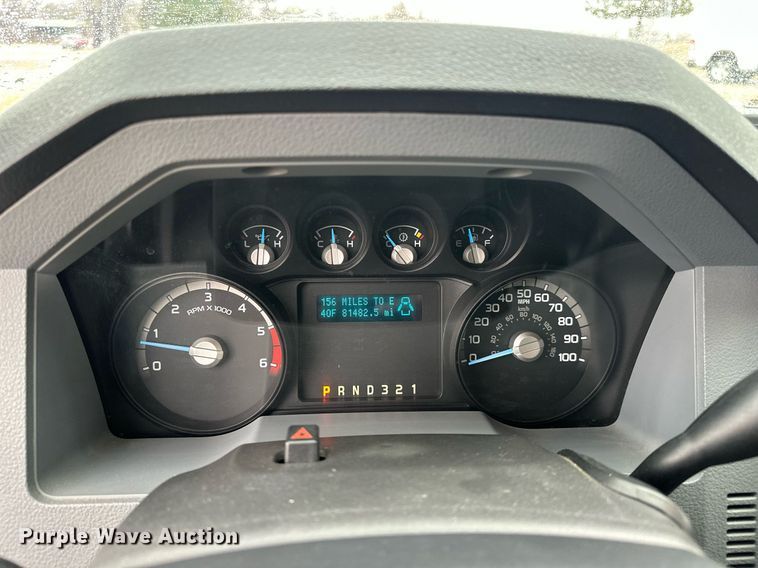 image for item EK0441 2011 Ford F450 Super Duty utility / service truck