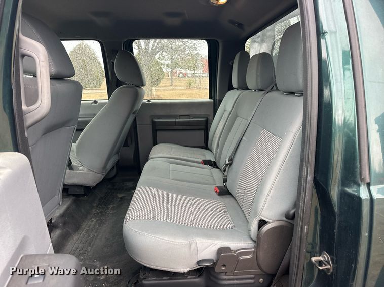 image for item EK0441 2011 Ford F450 Super Duty utility / service truck