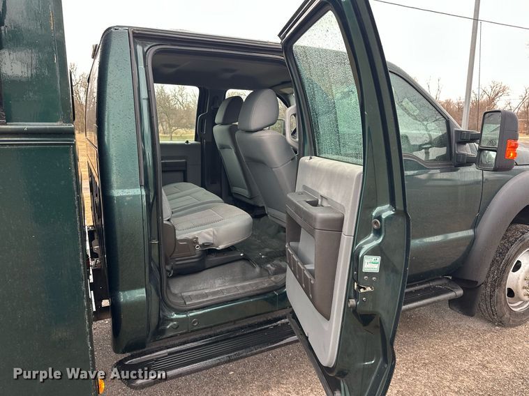 image for item EK0441 2011 Ford F450 Super Duty utility / service truck