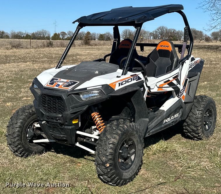 image for item EK0466 2018 Polaris RZR utility vehicle