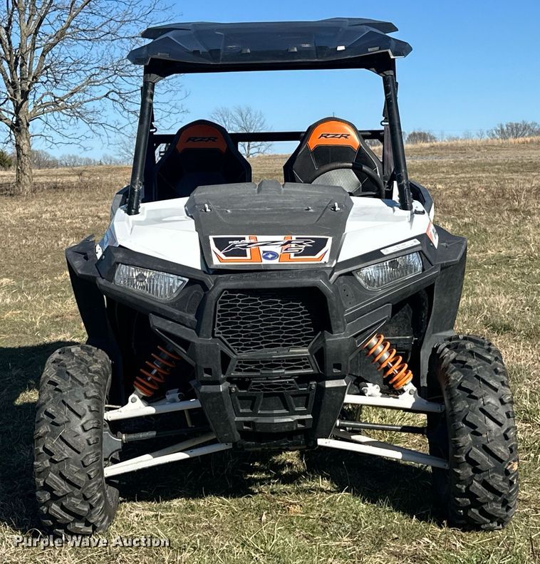 image for item EK0466 2018 Polaris RZR utility vehicle