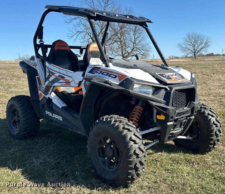 image for item EK0466 2018 Polaris RZR utility vehicle