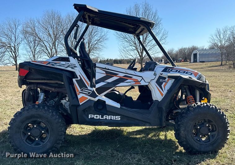 image for item EK0466 2018 Polaris RZR utility vehicle