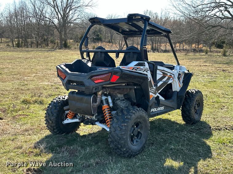 image for item EK0466 2018 Polaris RZR utility vehicle