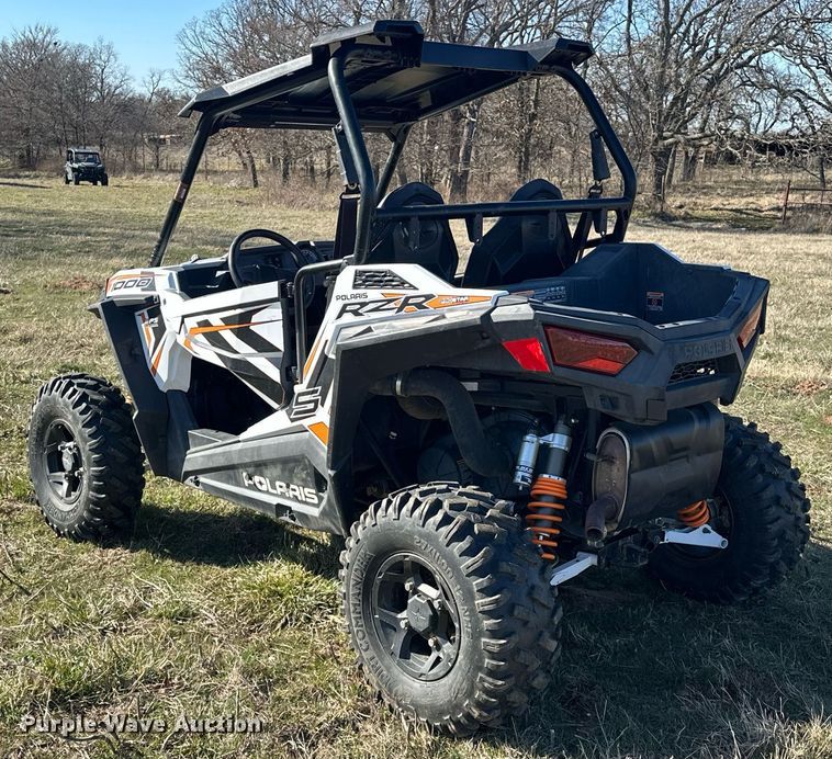image for item EK0466 2018 Polaris RZR utility vehicle